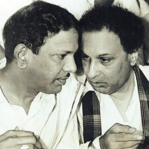 Image result for MGR with karunanidhi